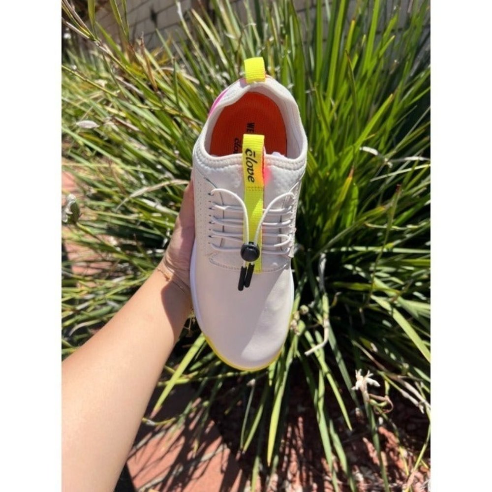 Clove Womens Healthcare Lemon and Clove Pink Sneakers - Picture 7 of 12